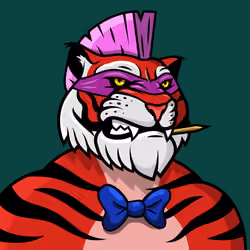 Tenacious Tiger #1240