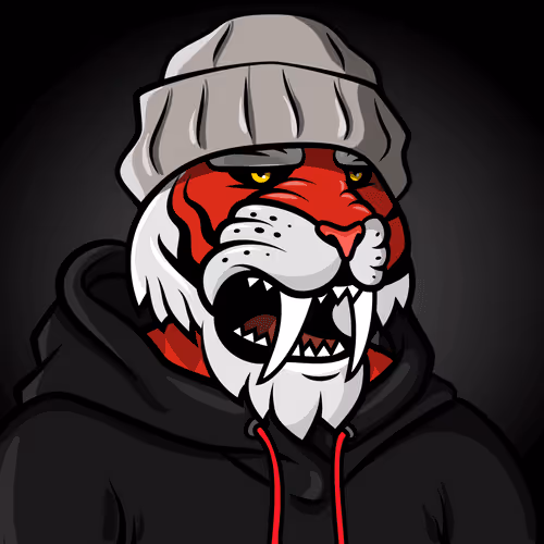 Tenacious Tiger #1474