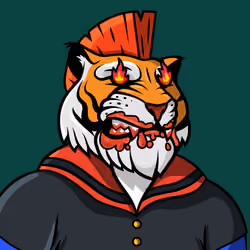 Tenacious Tiger #1011