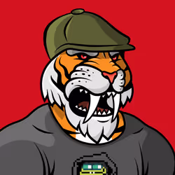 Tenacious Tiger #1420