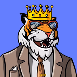 Tenacious Tiger #973