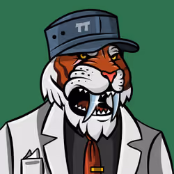 Tenacious Tiger #813