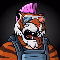 Tenacious Tiger #1428