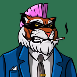 Tenacious Tiger #744