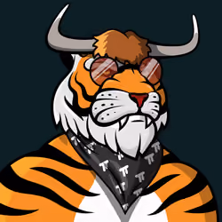 Tenacious Tiger #769