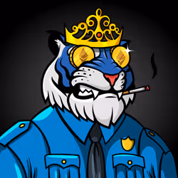 Tenacious Tiger #619