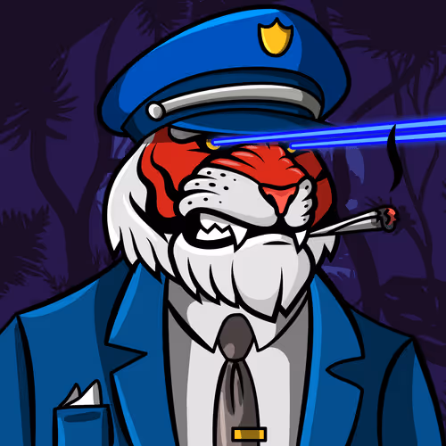 Tenacious Tiger #632