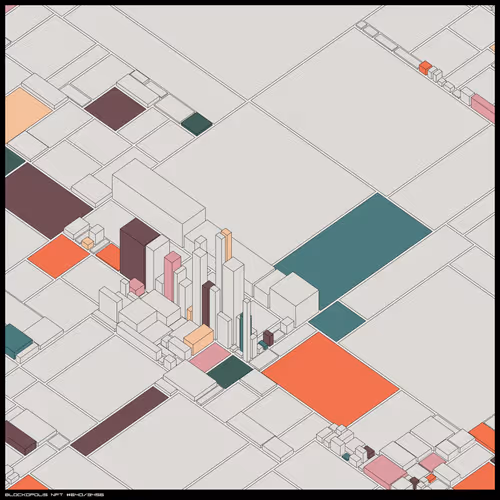 Blockopolis Art