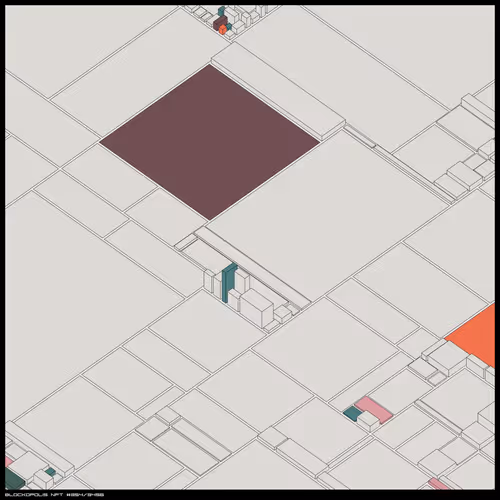Blockopolis Art