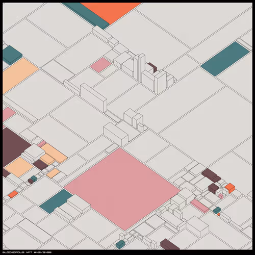 Blockopolis Art