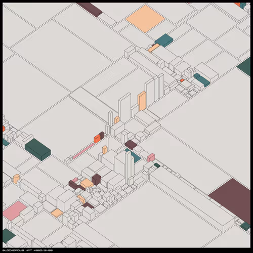 Blockopolis Art