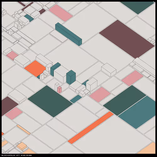 Blockopolis Art