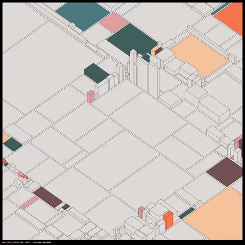 Blockopolis Art