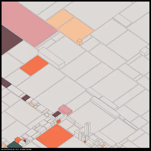 Blockopolis Art