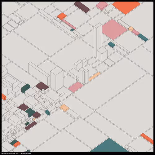 Blockopolis Art
