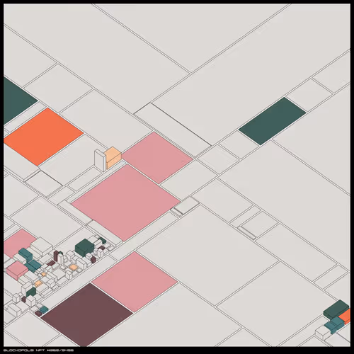 Blockopolis Art