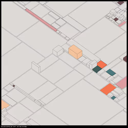 Blockopolis Art