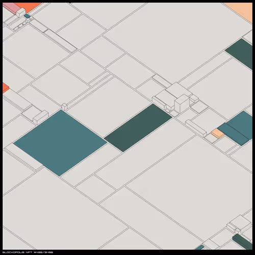Blockopolis Art