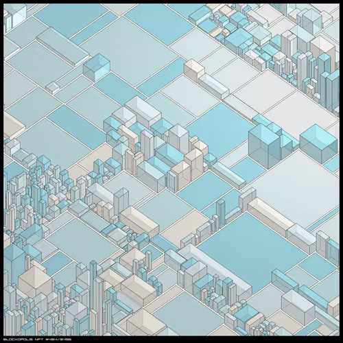 Blockopolis Art