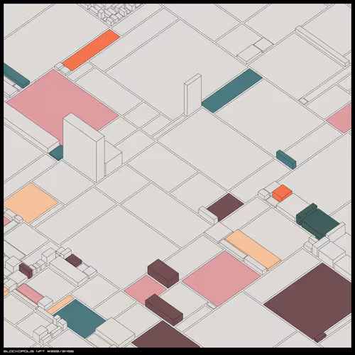 Blockopolis Art