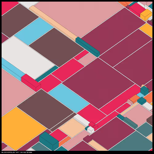 Blockopolis Art
