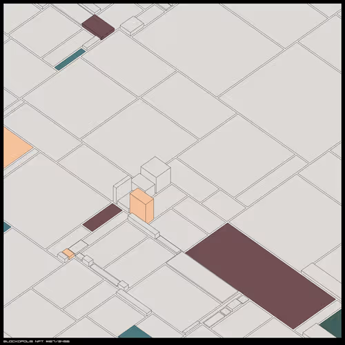 Blockopolis Art