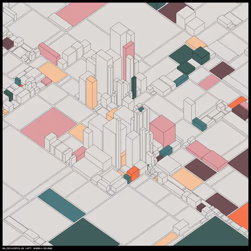 Blockopolis Art