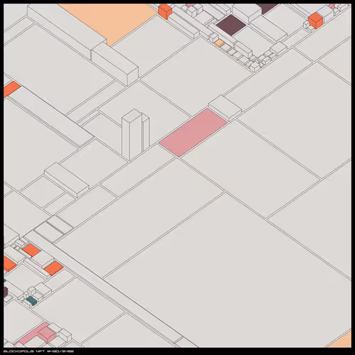 Blockopolis Art