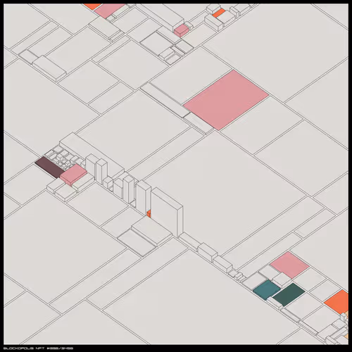 Blockopolis Art