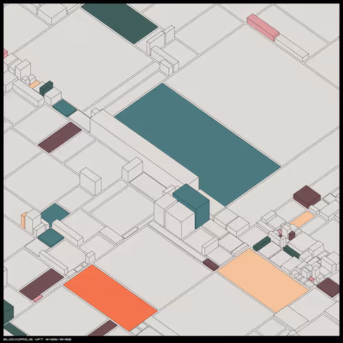 Blockopolis Art