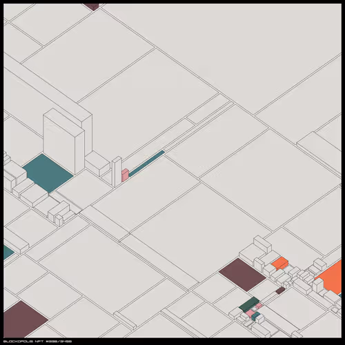 Blockopolis Art