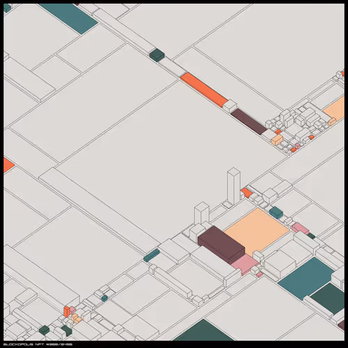Blockopolis Art