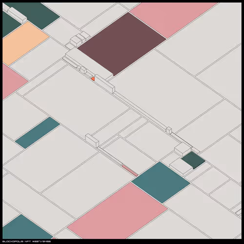 Blockopolis Art