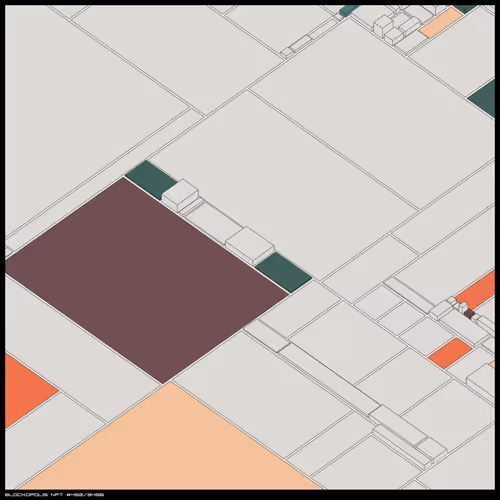 Blockopolis Art