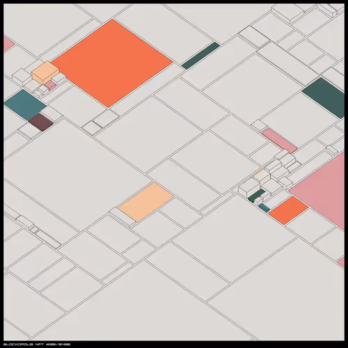 Blockopolis Art