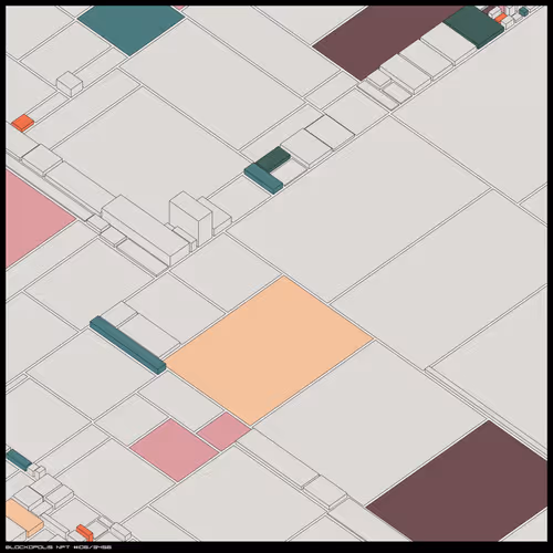 Blockopolis Art