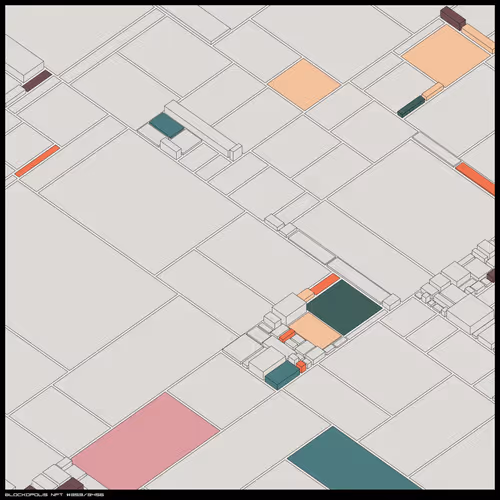 Blockopolis Art