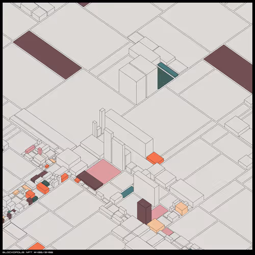 Blockopolis Art