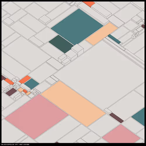 Blockopolis Art