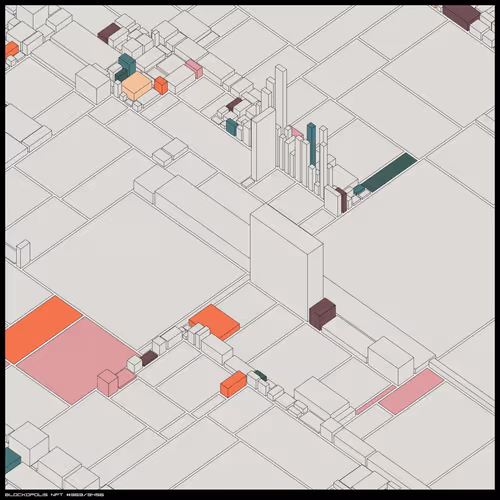 Blockopolis Art