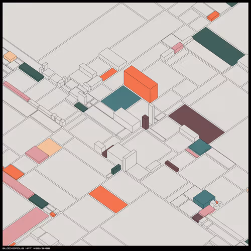 Blockopolis Art