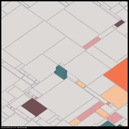Blockopolis Art