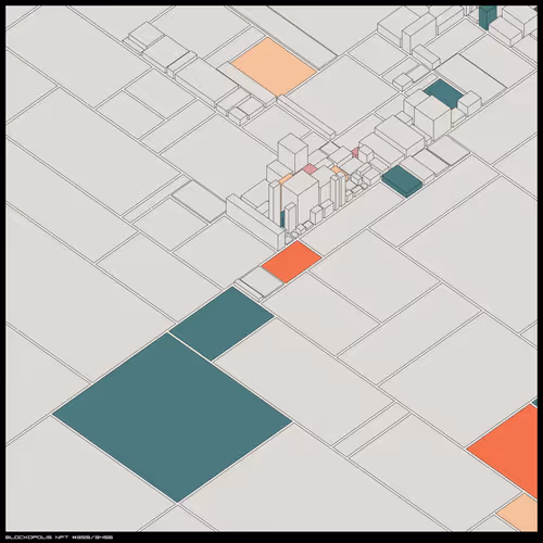Blockopolis Art