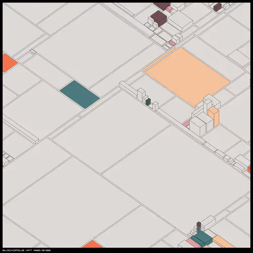 Blockopolis Art