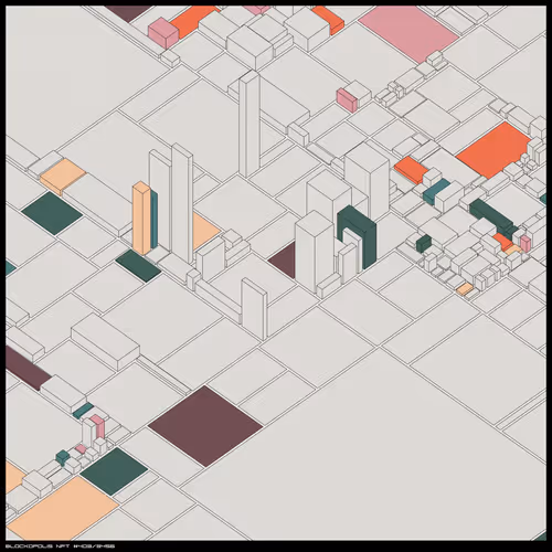 Blockopolis Art