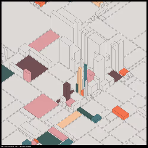 Blockopolis Art