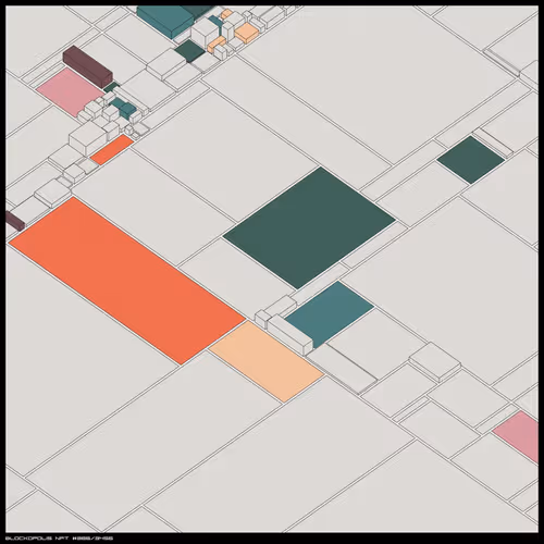 Blockopolis Art