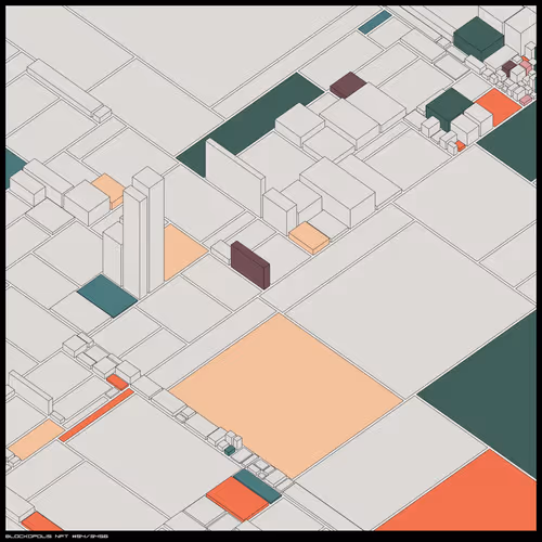 Blockopolis Art