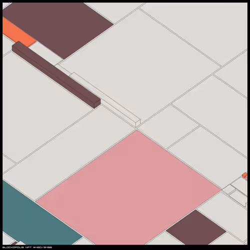 Blockopolis Art