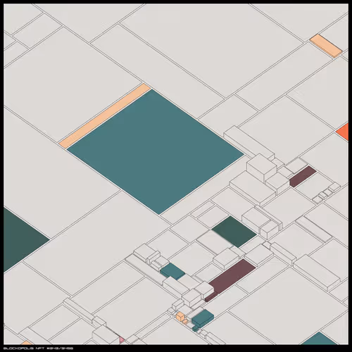 Blockopolis Art